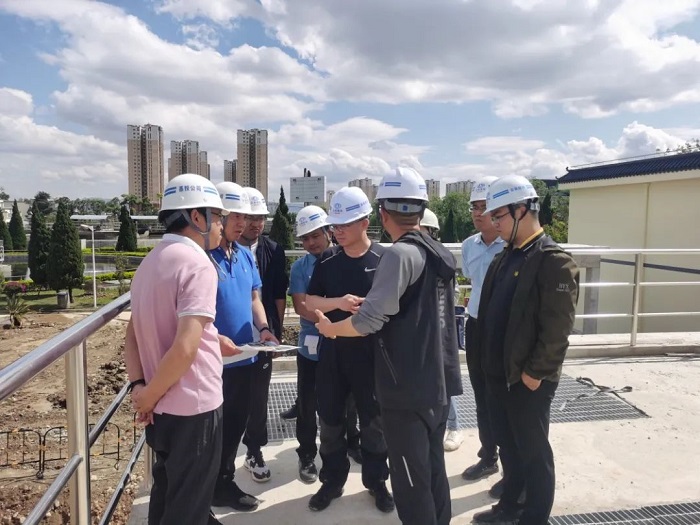 保山市委常委常务副市长杜春强调研保山坝水生态项目