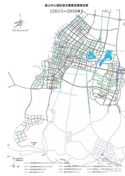 保山城市规划图图片